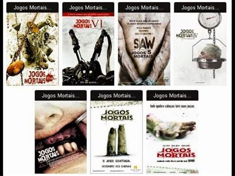 jogos mortais filmes ordem